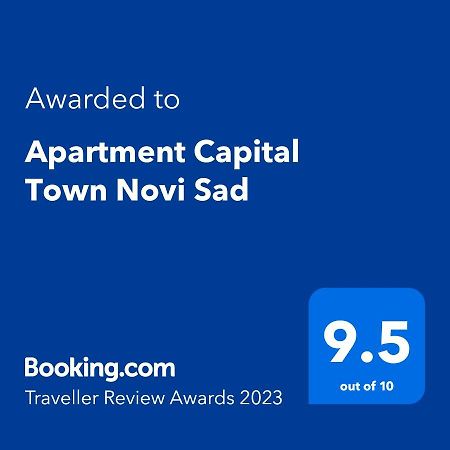 Apartment Capital Town Novi Sad Exterior photo