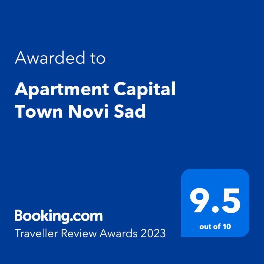 Apartment Capital Town Novi Sad Exterior photo